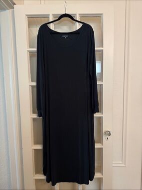Softies Jess wide neck lounge gown